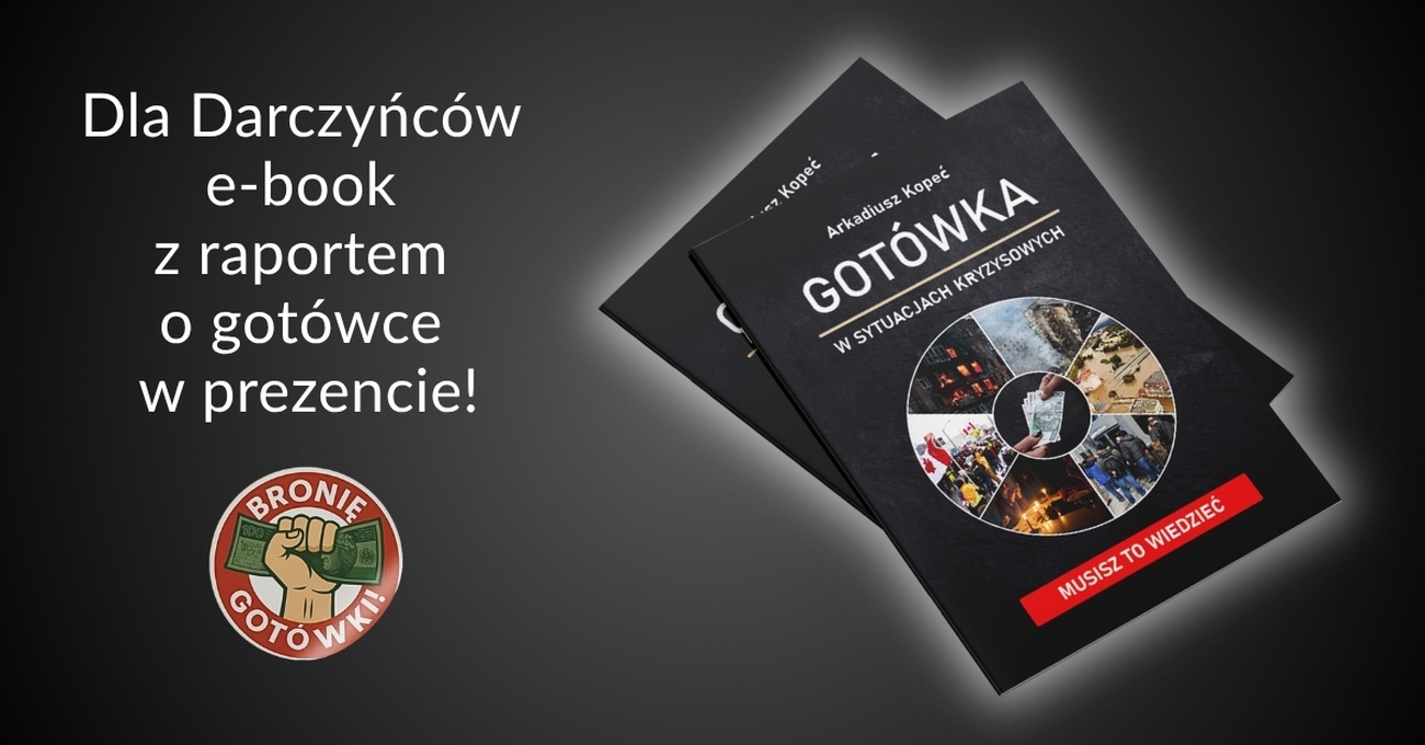 Broszura Gotówka w sytuacjach kryzysowych