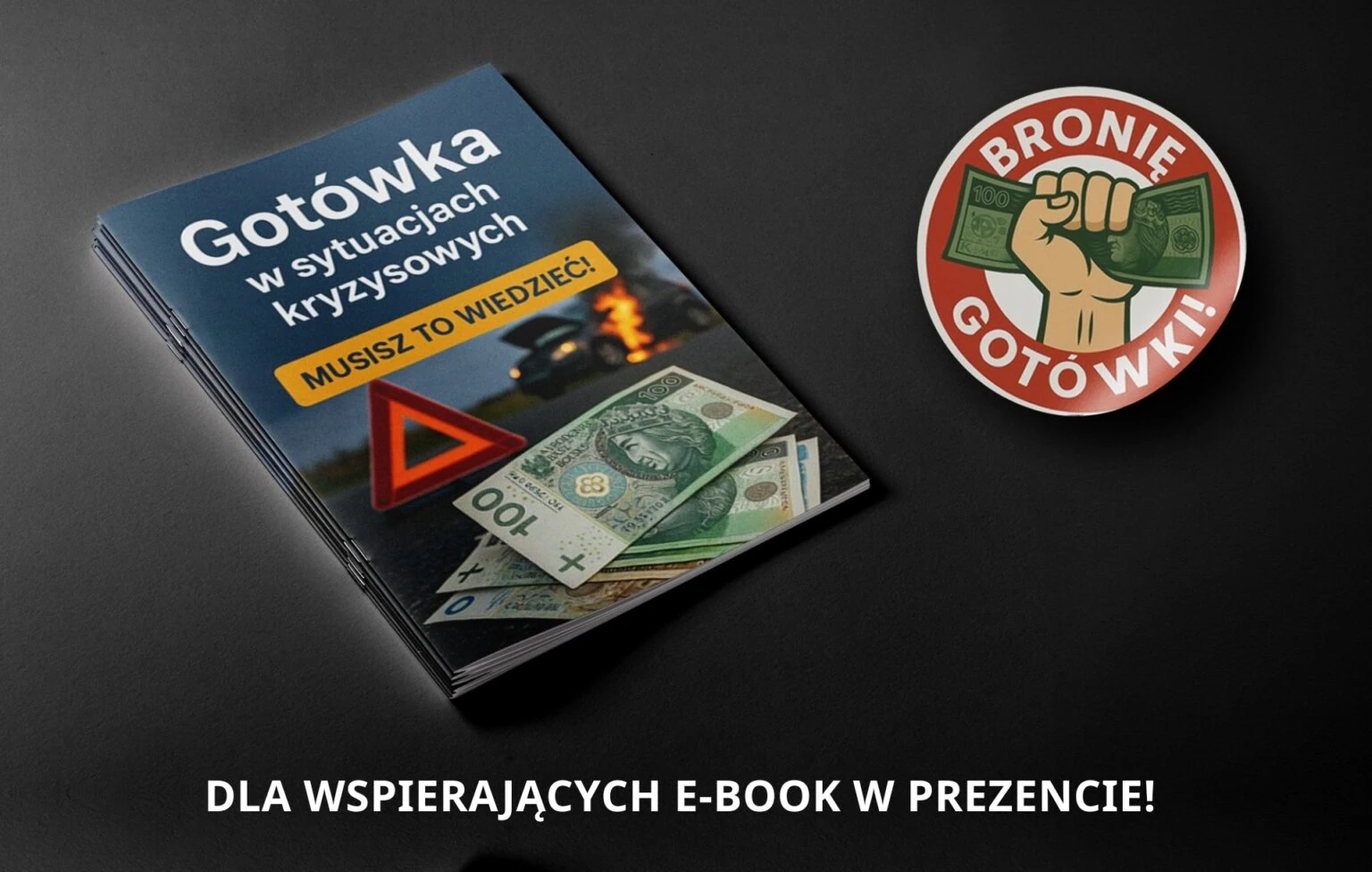 Broszura Gotówka w sytuacjach kryzysowych